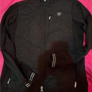 Ariat Black Quilted Jacket